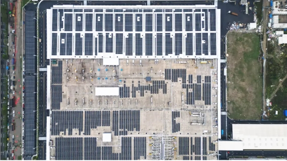 美的光伏 | 6.6MW GMCC美芝杏坛产业园散布式光伏发电项目成功并网发电