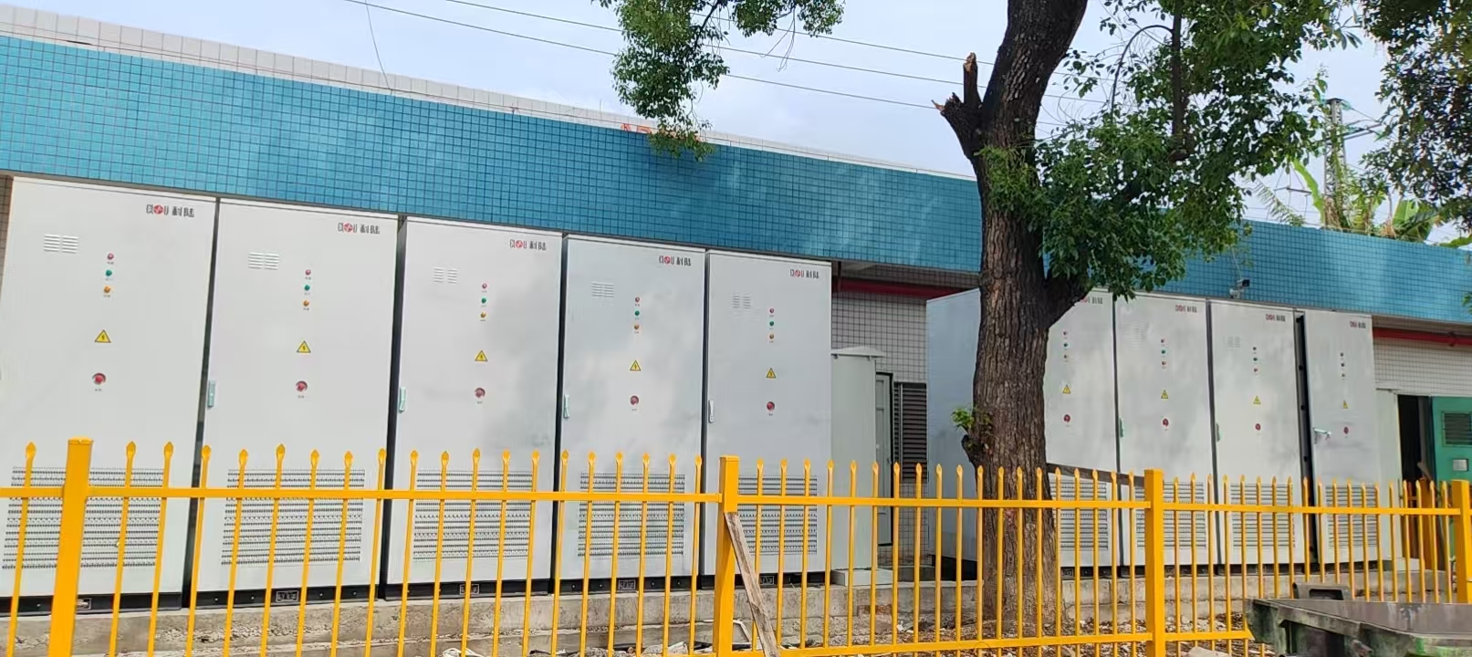 ga黄金甲平台新能源公司&西安金思城能闪送储能项目顺利并网